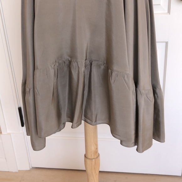 🎉HP🎉Stella McCartney Spagetti Strap Ruffle Dress - Picture 7 of 12